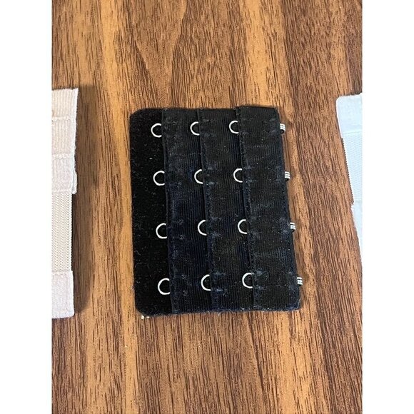 Cacique Intimates Women OS Bra Extenders Neutral Capsule Versatile Comfy Classic - Picture 6 of 7